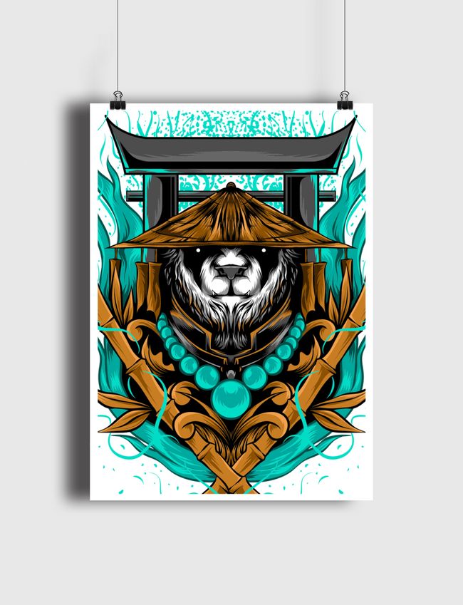 Master Panda  - Poster