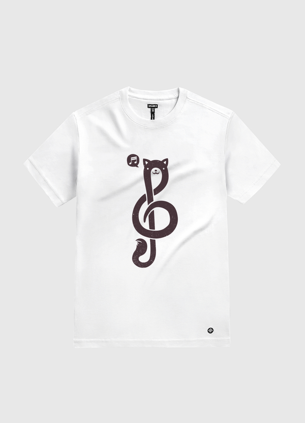 Musicat White Gold T-Shirt