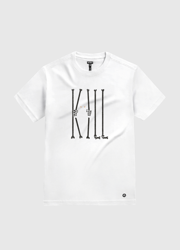 Kill White Gold T-Shirt