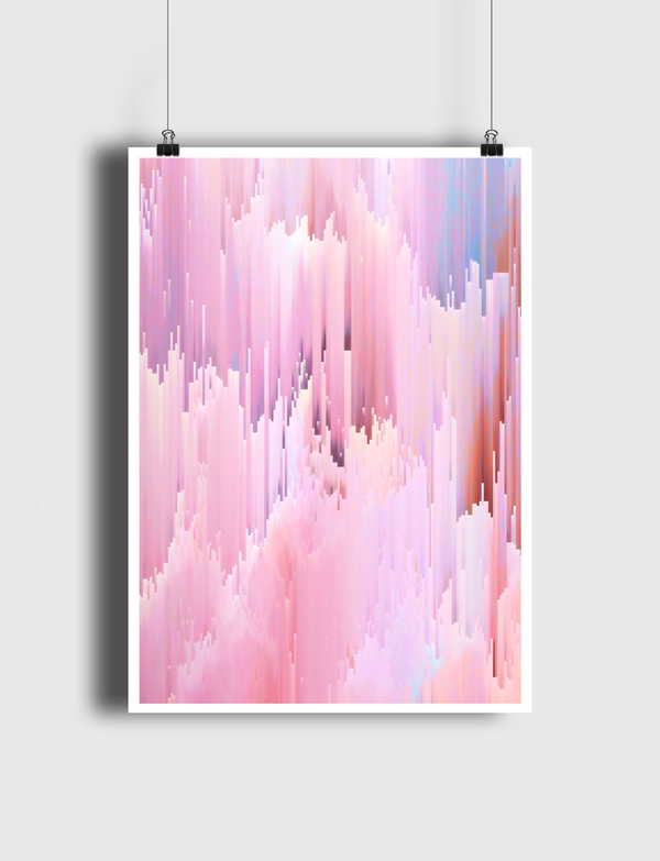 Delicate glitches Poster
