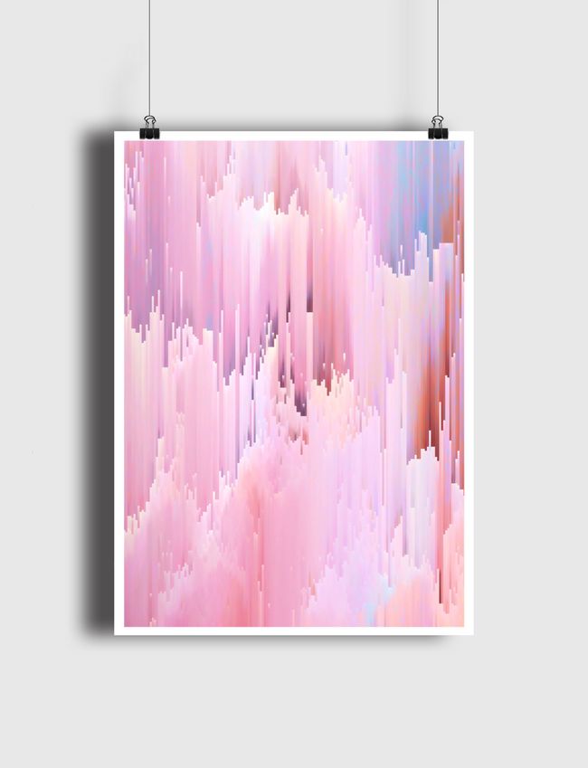 Delicate glitches - Poster