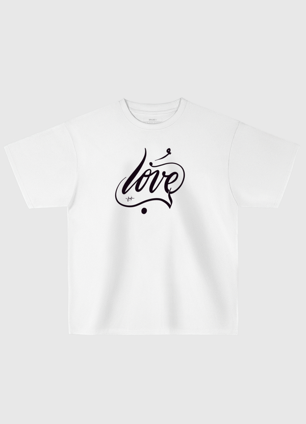 Love || حُب Oversized T-Shirt