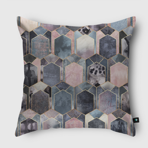 Art Deco Dream Throw Pillow