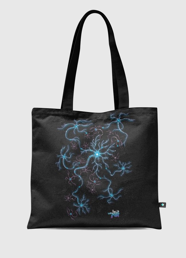 Neuron Galaxy - Tote Bag
