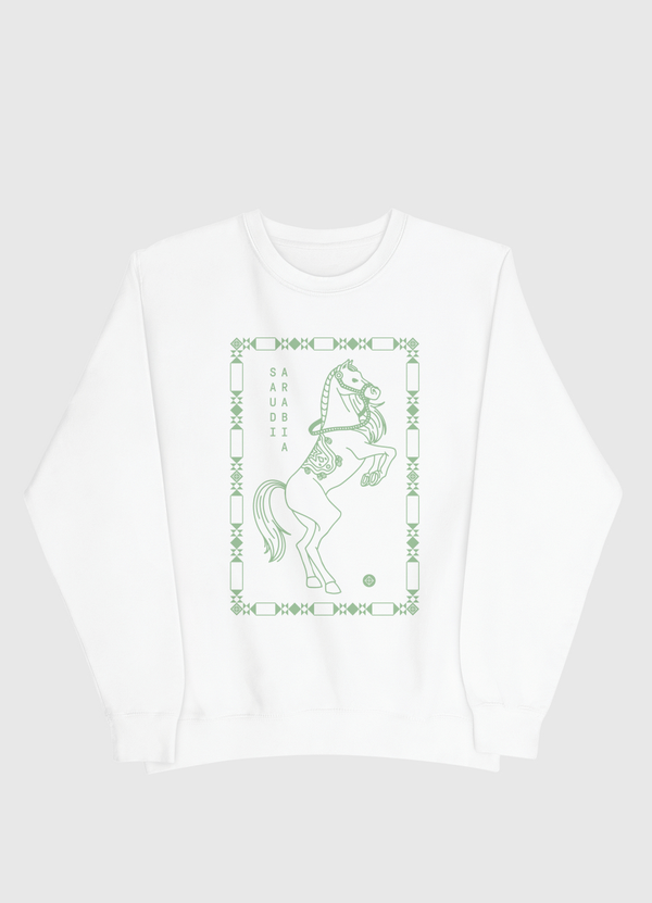 Saudi Stallion Men Sweatshirt