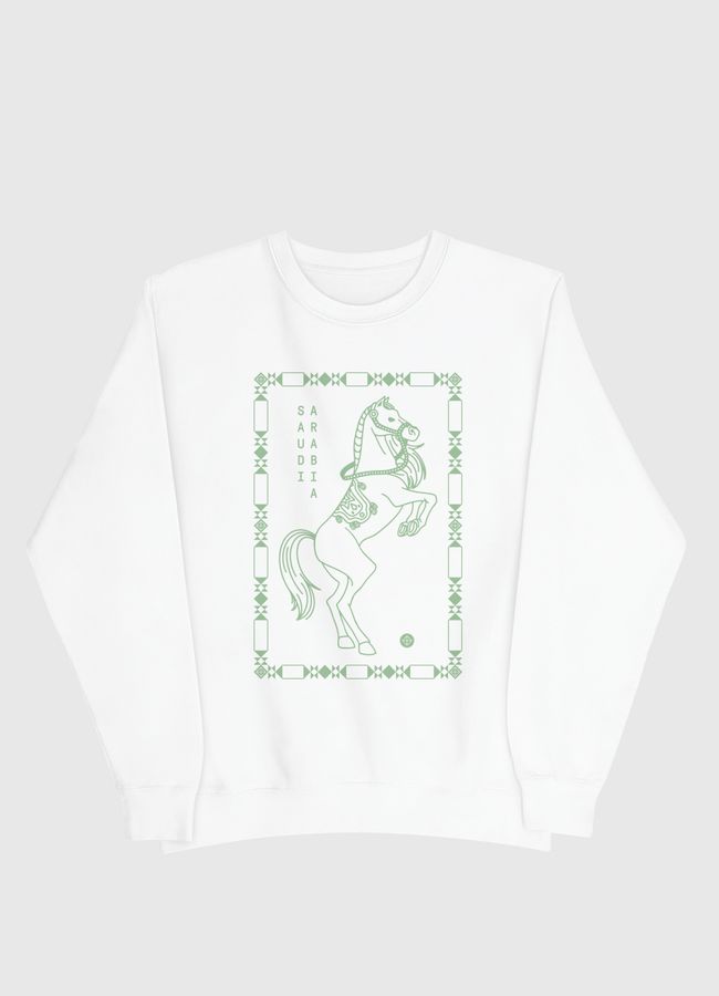 Saudi Stallion - Men Sweatshirt