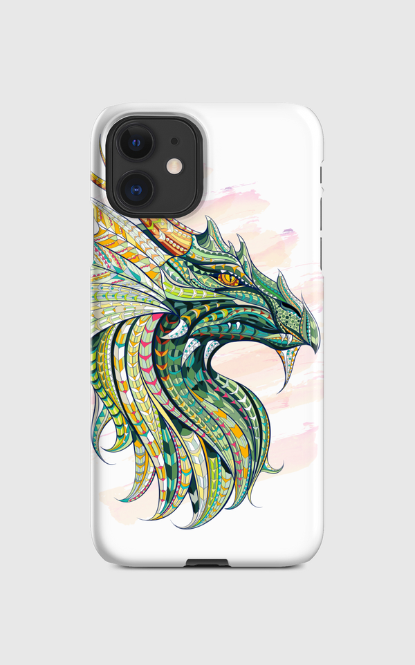 Ethnic Patterned Dragon Regular Case