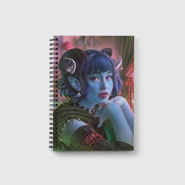 Jester Lavorre - Notebook