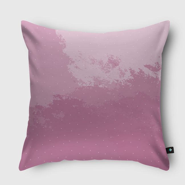 Pink Gradient (Dream Sky) - Throw Pillow