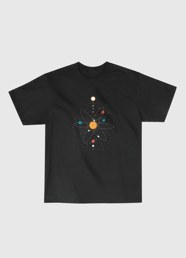 Atom Universe Minimalist Classic T-Shirt
