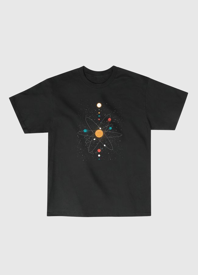 Atom Universe Minimalist - Classic T-Shirt