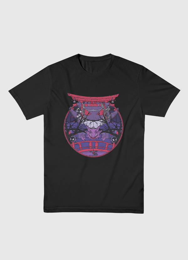 Ghosts of Lavender Town Men Basic T-Shirt