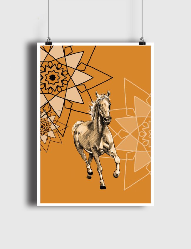 Arabian Horse  - Poster