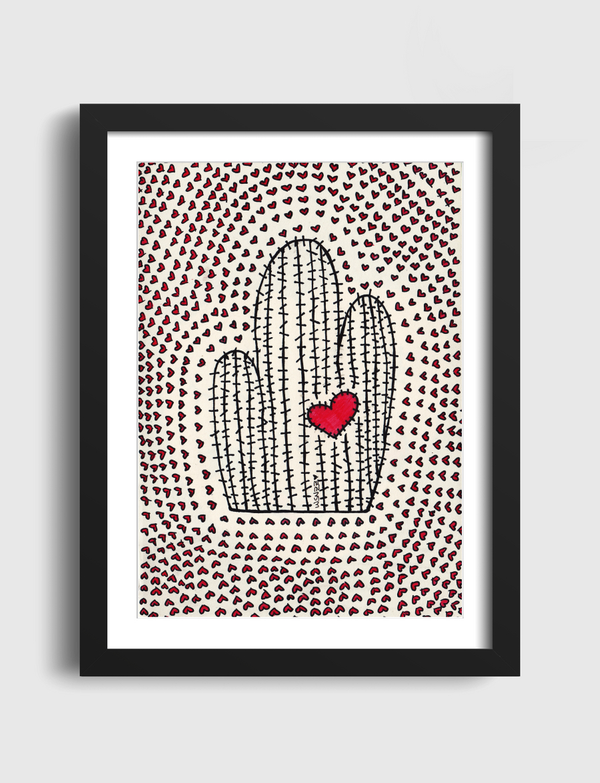 Cactus love Artframe