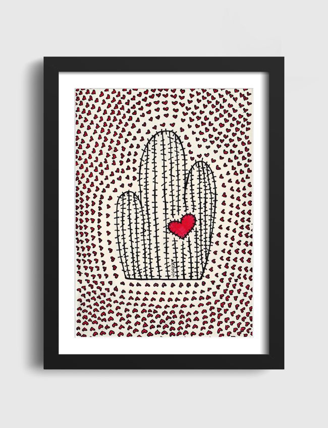 Cactus love - Artframe