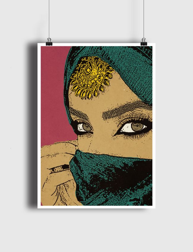 Arabian Eyes - Poster