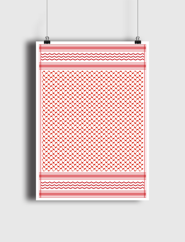 Kofia - Red Poster