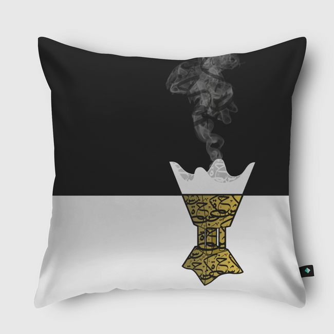 كشخة - Throw Pillow