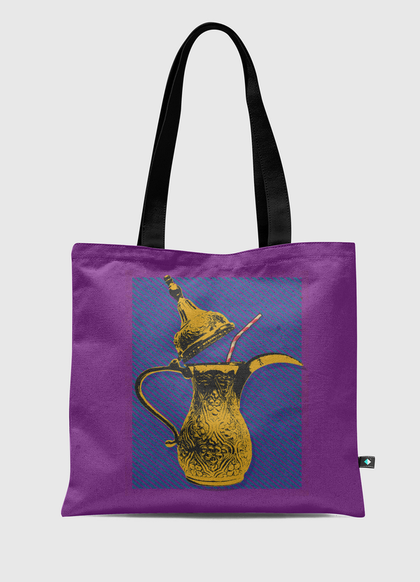 arabian coffee addicted Tote Bag