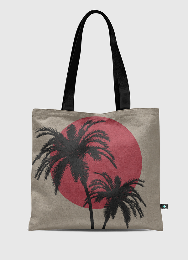 palm shades  Tote Bag