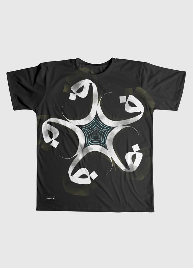 خط عربي "ف" - Men Graphic T-Shirt