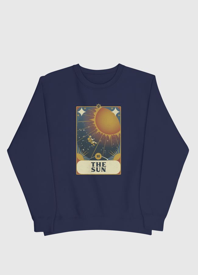 Astronaut Tarot Sun - Men Sweatshirt