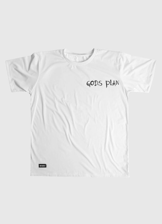 gods plan - Men Graphic T-Shirt