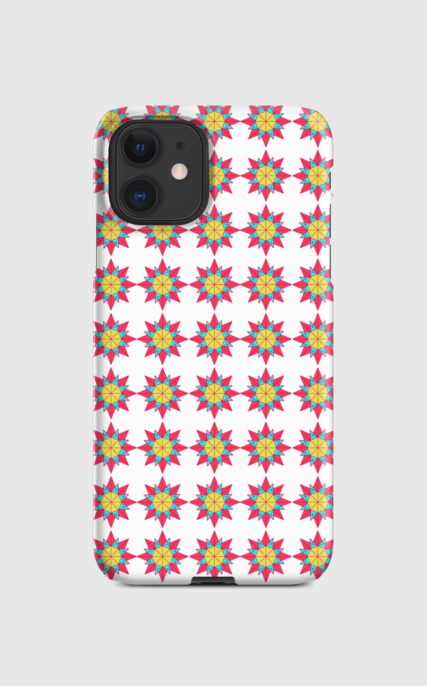 Islamic geometric art rose Regular Case