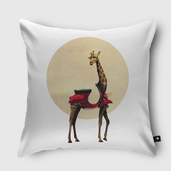 Giraffe Throw Pillow