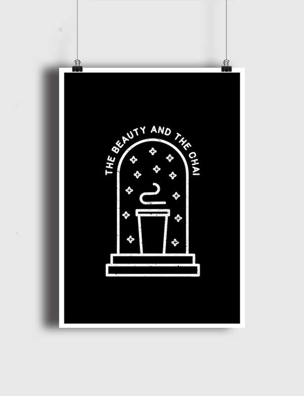 The beauty and the chai Poster