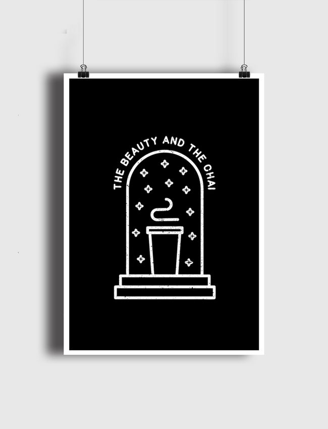 The beauty and the chai - Poster