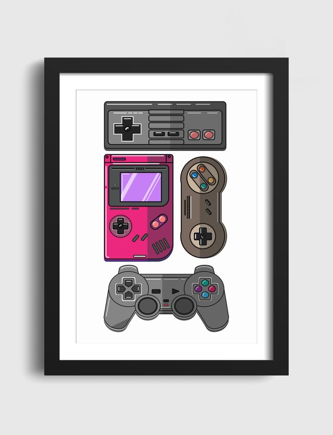 GAME ON - Artframe