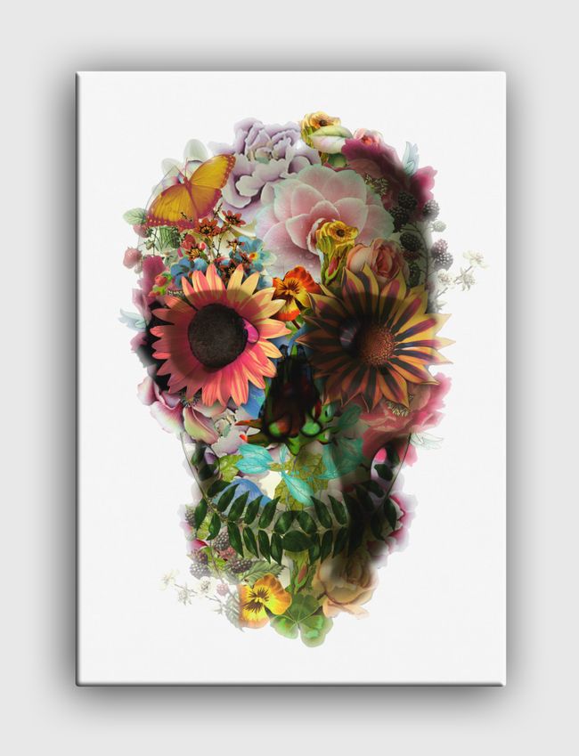 Skull 2 - Canvas