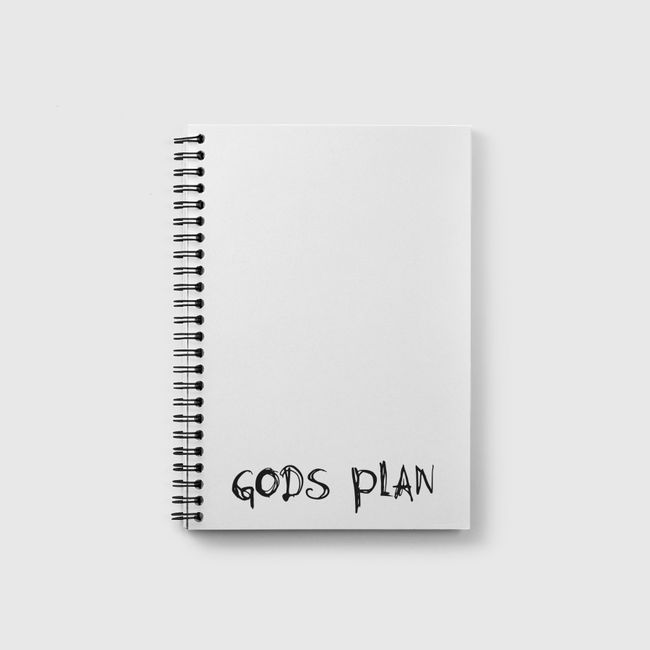 gods plan - Notebook