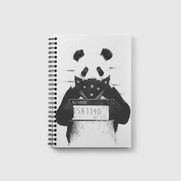 Bad panda Notebook