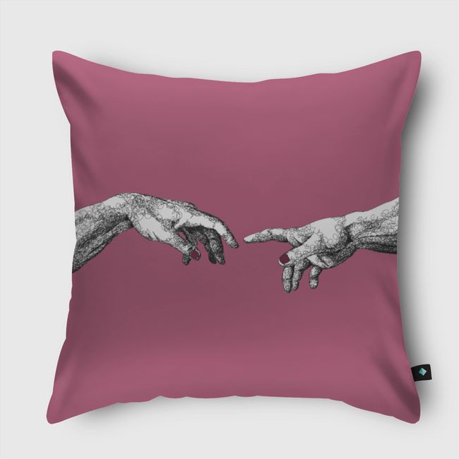 The Creation - Throw Pillow