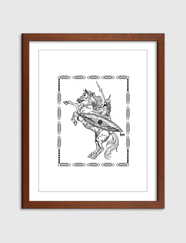 Arabian Horse - Artframe