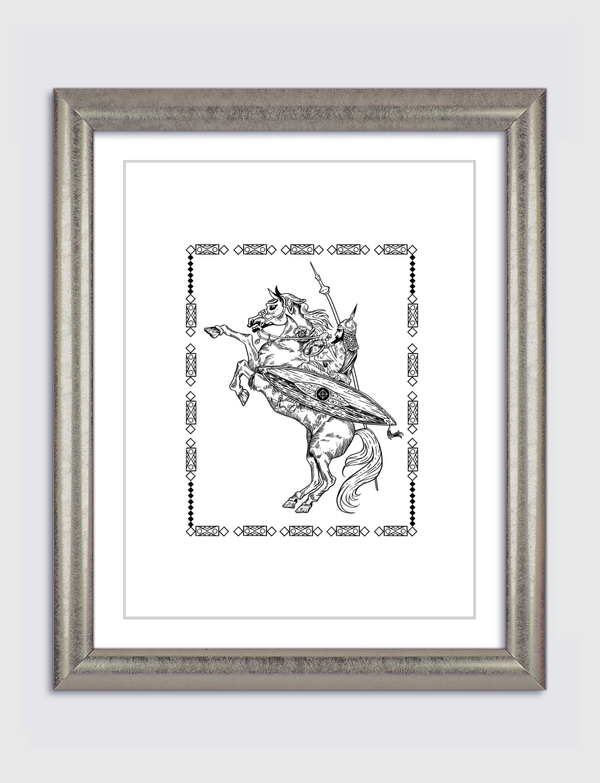 Arabian Horse Artframe