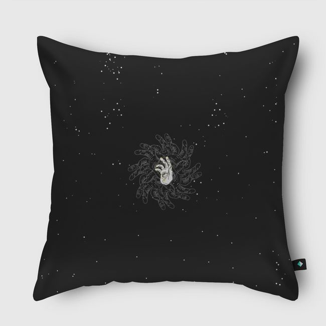 عين الحسود و الفضاء II - Throw Pillow