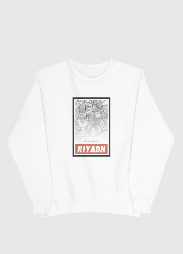 Riyadh الرياض Men Sweatshirt