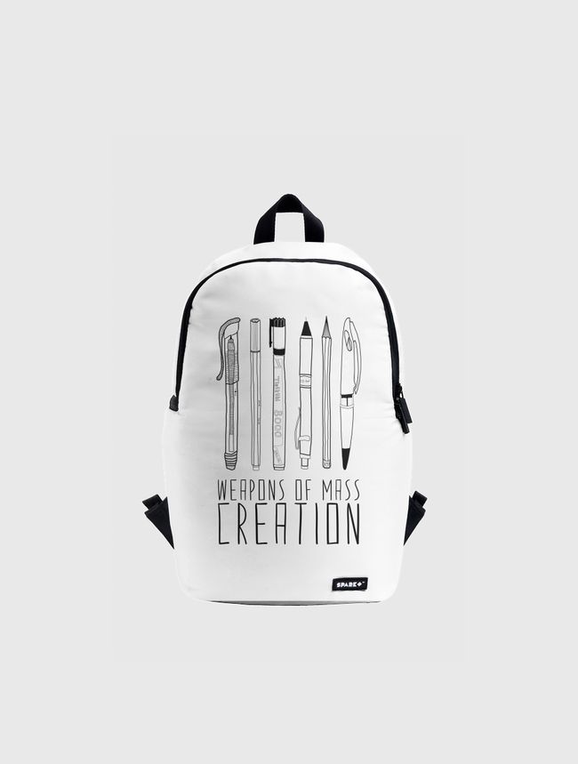 Weapons Of Mass Creation - Spark Backpack