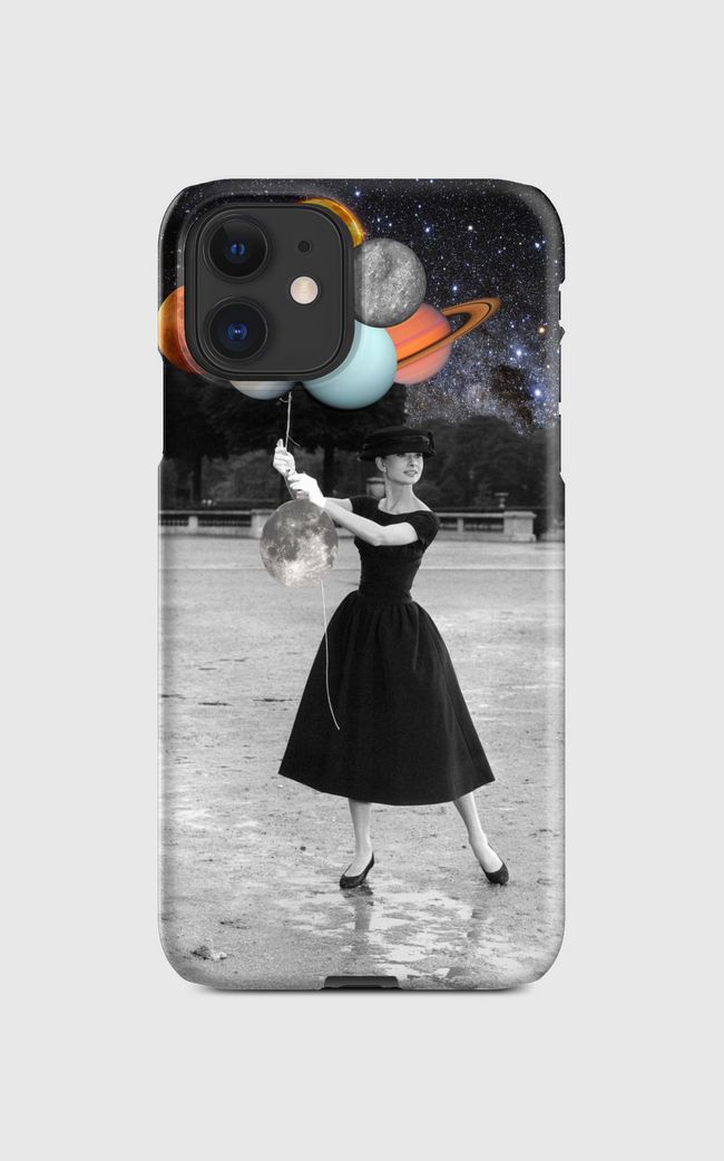 Audrey in space.  - Regular Case