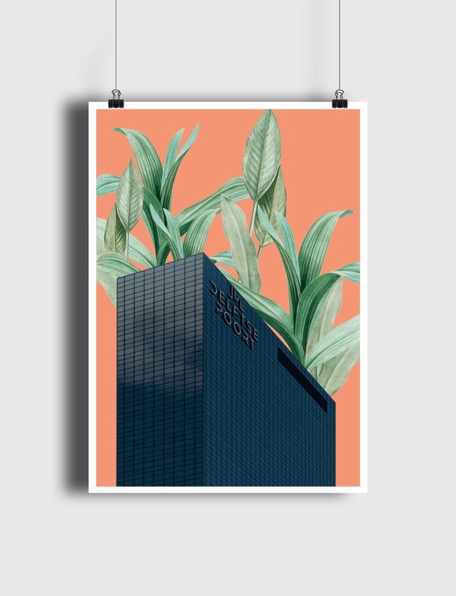 Plant Building - Poster