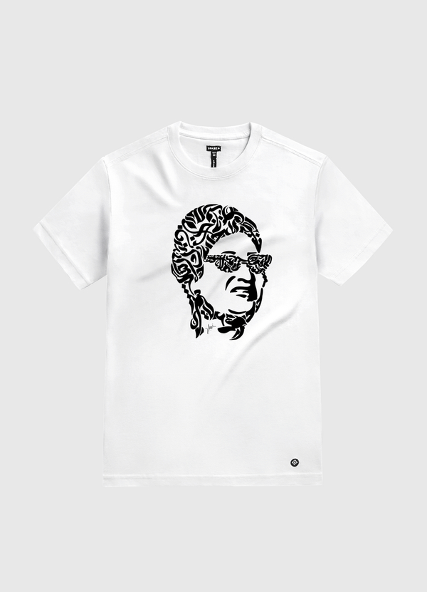 Um Kulthum White Gold T-Shirt