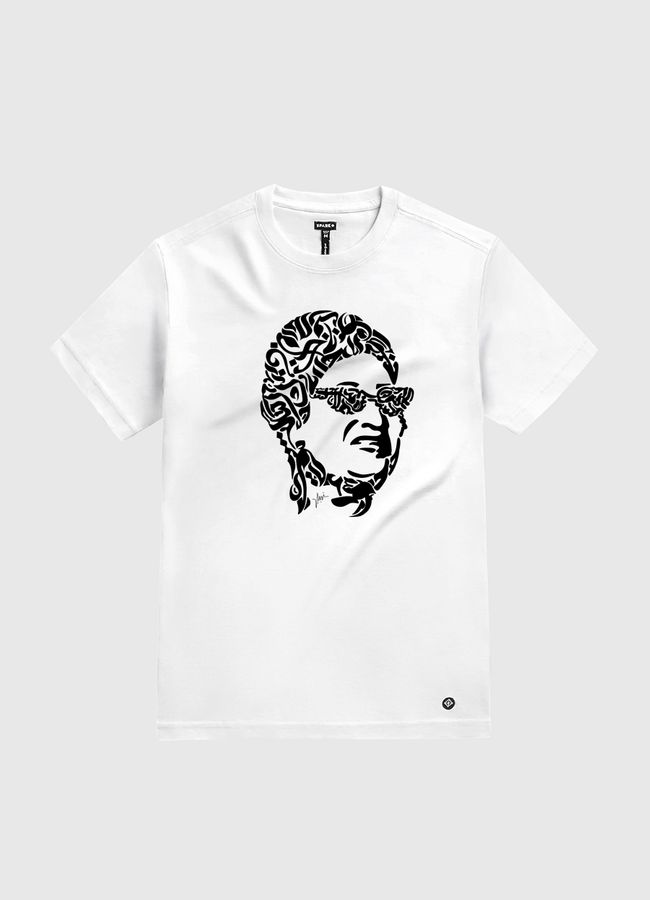 Um Kulthum - White Gold T-Shirt