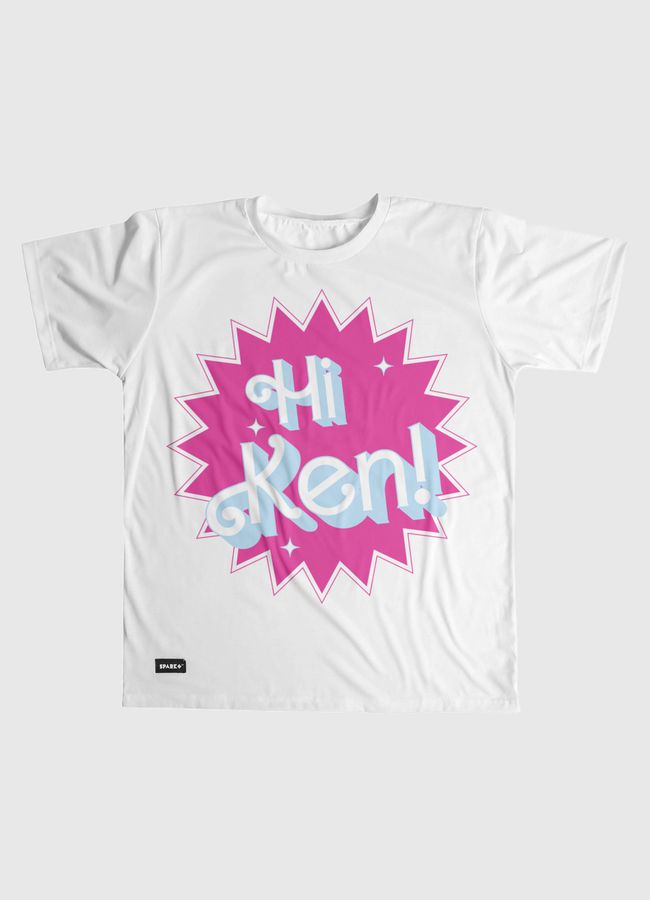 HI ken! - Men Graphic T-Shirt