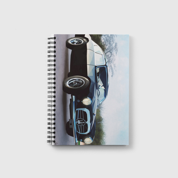 Le Noir Maserati  Notebook