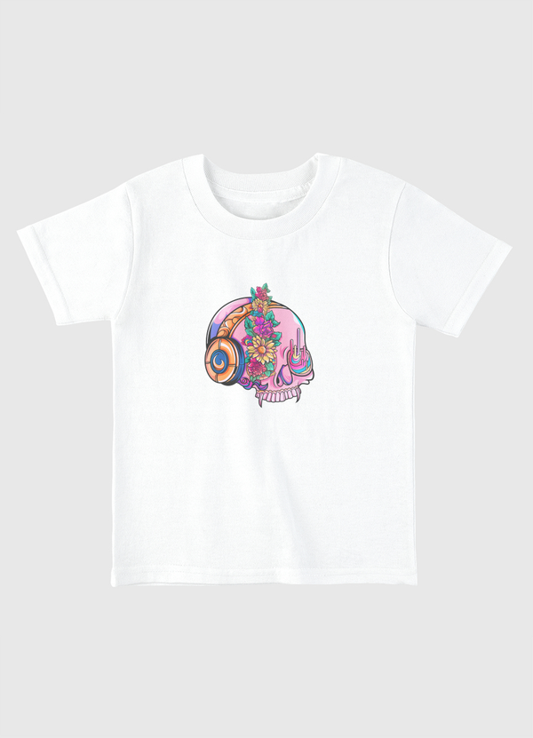 Spring skull Toddler Basic T-Shirt