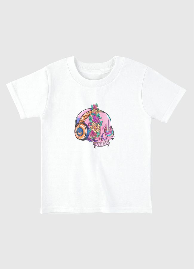 Spring skull - Toddler Basic T-Shirt