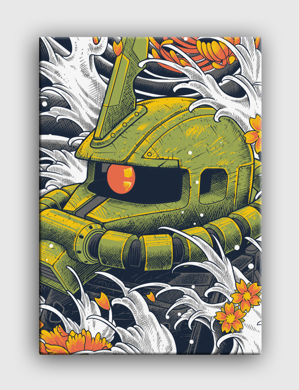 Zaku  Canvas